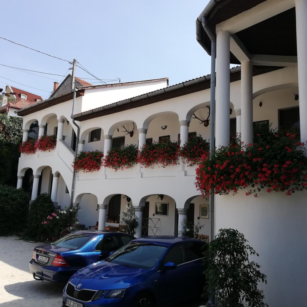 Bed and Breakfast Eden Panzio Эгер Экстерьер фото